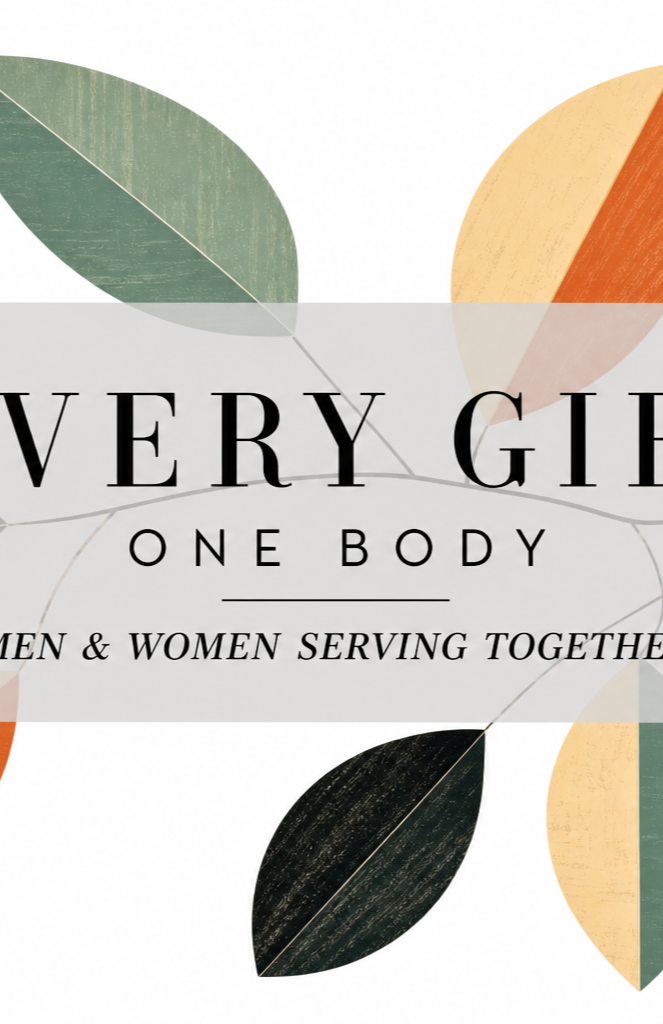 Every Gift One Body study cover